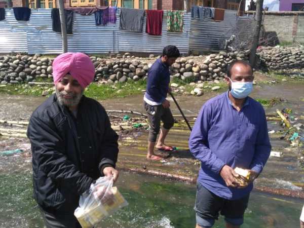 Swachh Bharat Mission in Kashmir against COVID-19 29th march&nbsp;2020