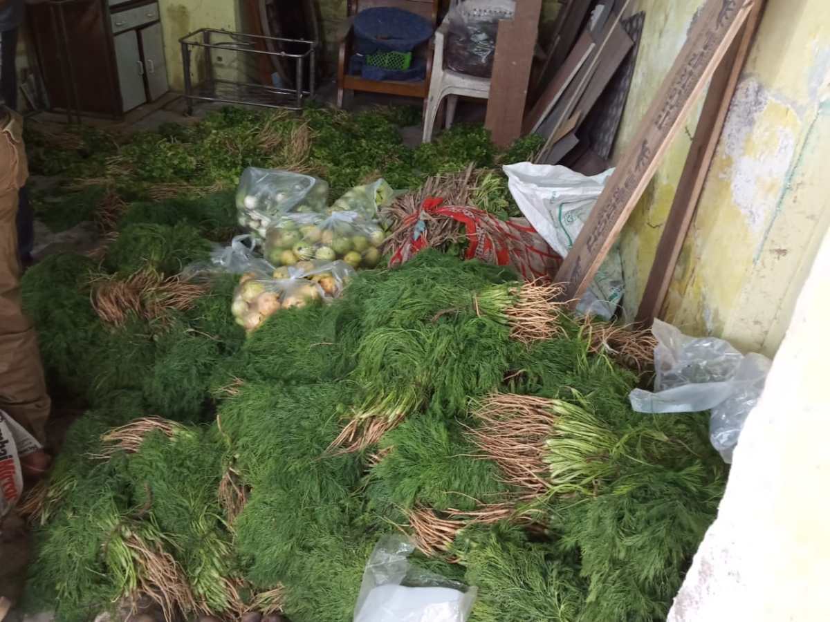 24th April 2020 Fruits & Vegetables&nbsp;Distribution