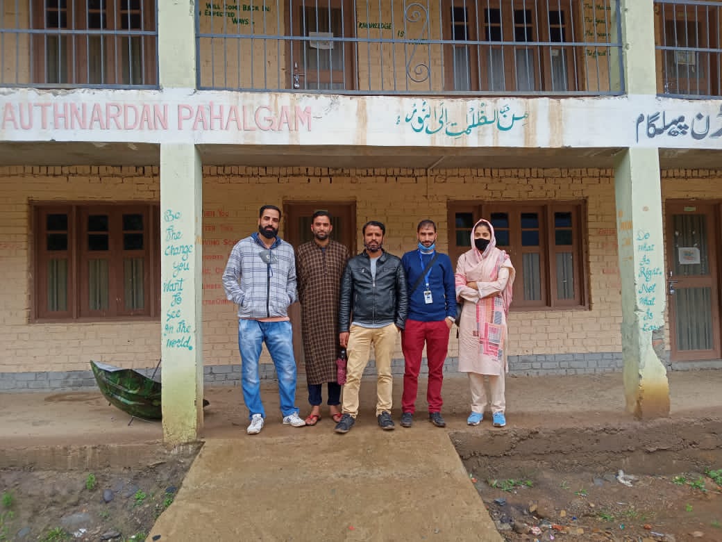 Education Development Mission In Kashmir
