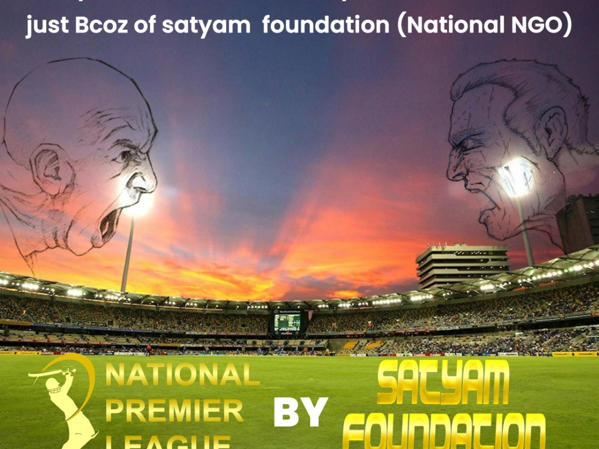 The most Awaited event of satyam foundation is coming&nbsp;soon…