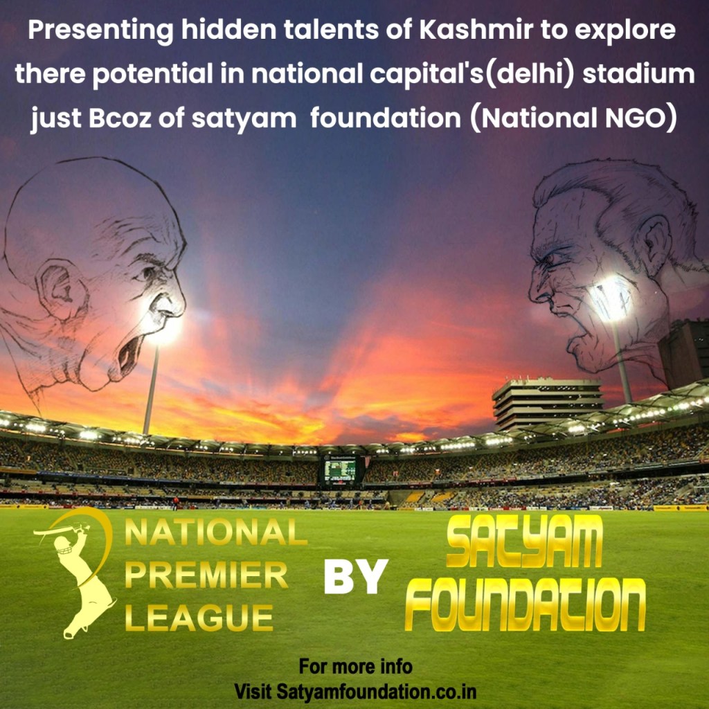 The most Awaited event of satyam foundation is coming&nbsp;soon…