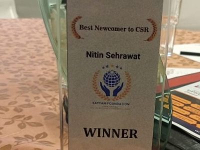 Best Newcomer of the Year: “Satyam Foundation” Connecting Communities Across&nbsp;India
