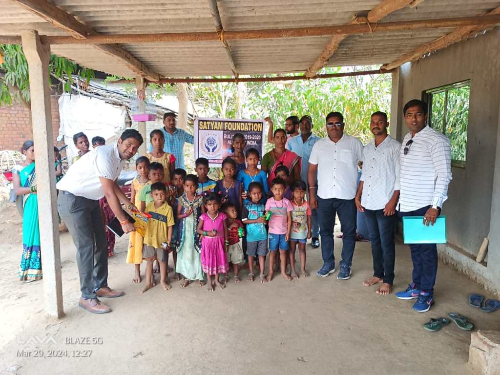 Spreading Sweet Smiles: Mr. Amol Gopal’s Heartwarming Initiative for Children in&nbsp;Need