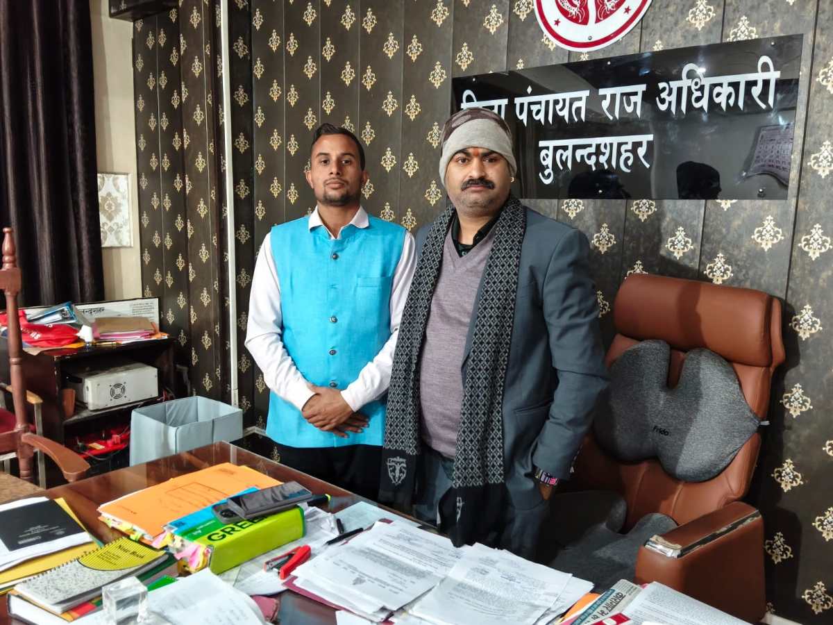 Satyam Foundation Pan India Signs MoU to Make Bulandshahr District Carbon&nbsp;Neutral