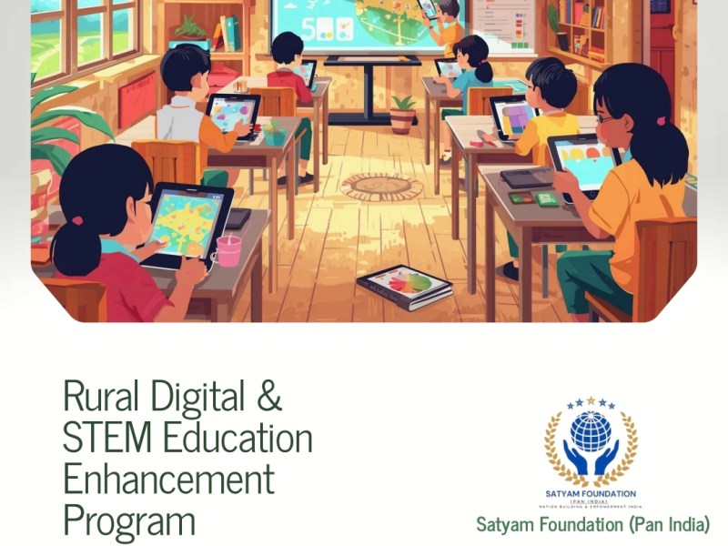 🌱 Transforming Rural Education Through Digital & STEM&nbsp;Learning